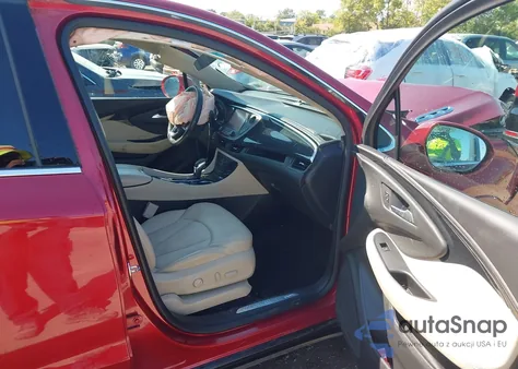 2017 Buick Envision Preferred from USA, damaged, VIN LRBFXASA3HD046409